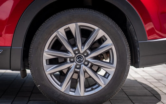 Mazda CX-9 cena 159000 przebieg: 77000, rok produkcji 2021 z Skierniewice małe 379